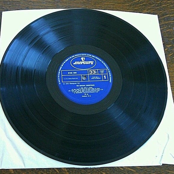 10cc Vintage Original Pressing Vinyl LP The Original Soundtrack Mercury Record - Picture 3 of 16